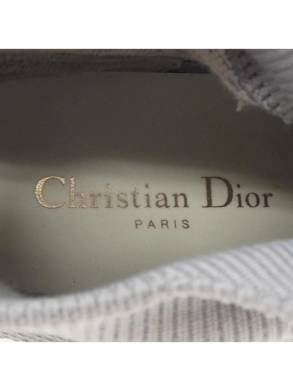 Dior Walk'n' Sneakers Beige 36 Gray - Picture 6 of 6